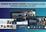 design redesign responsive wix landing page for new startup business